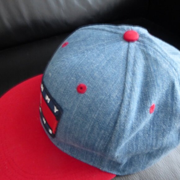 Tommy Jeans'90s Denim Baseball Hat - Picture 4 of 10